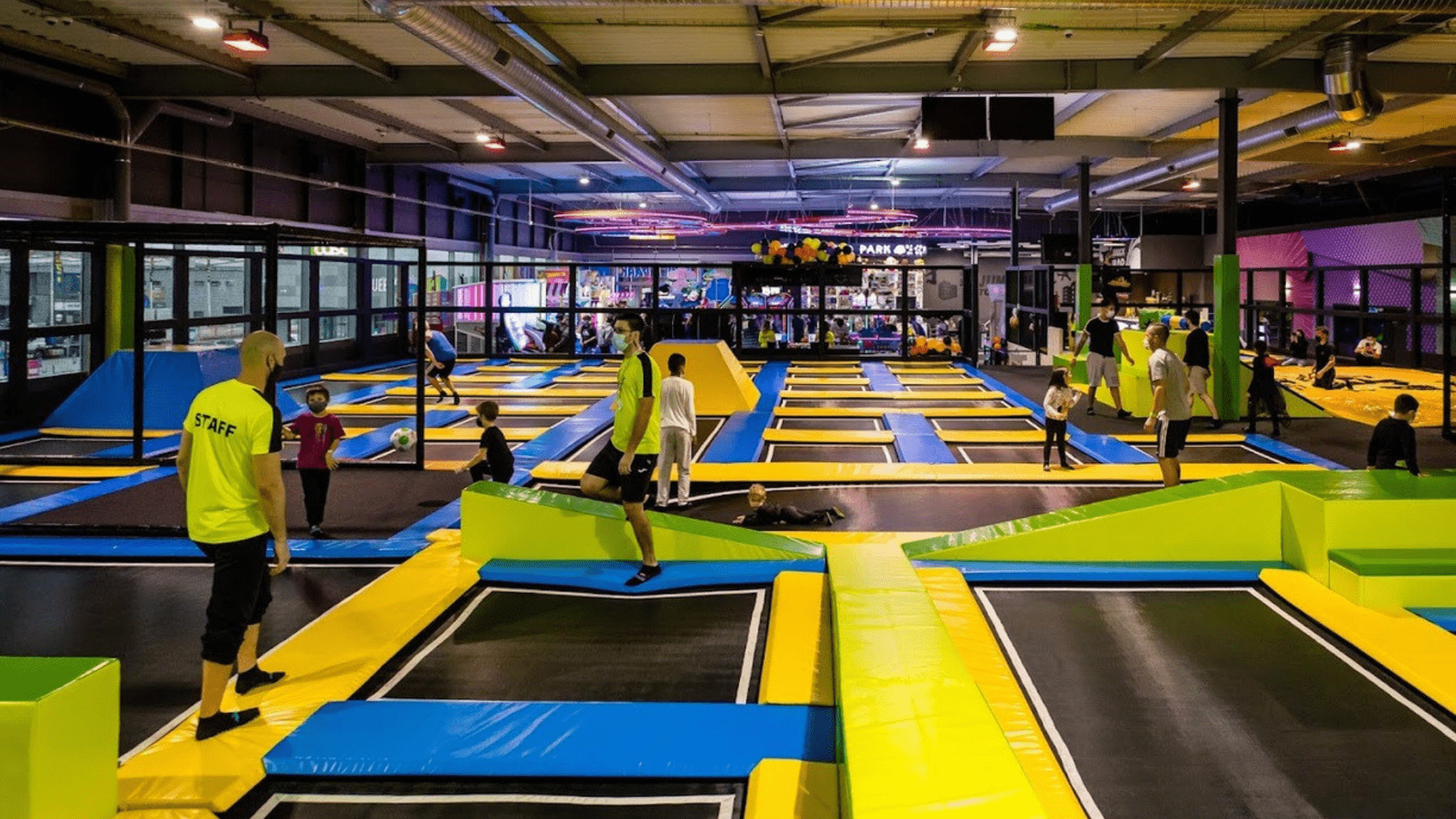 Sould Park Jump Lanzarote
